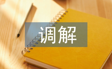 法律援助調(diào)解協(xié)議