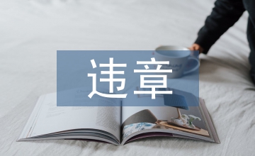 反違章考核實施細(xì)則