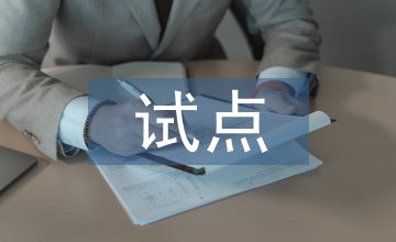 大排查試點工作經(jīng)驗